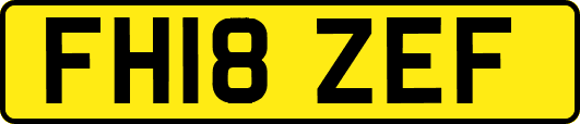 FH18ZEF