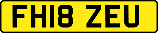 FH18ZEU