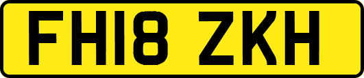 FH18ZKH