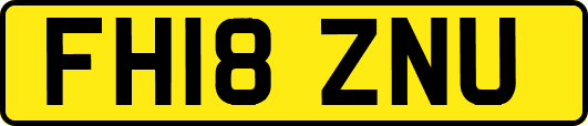 FH18ZNU