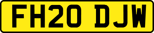 FH20DJW