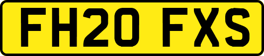 FH20FXS
