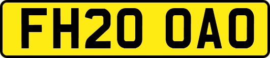 FH20OAO