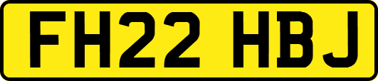 FH22HBJ