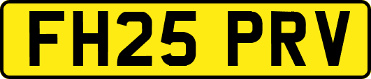 FH25PRV