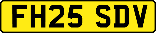 FH25SDV