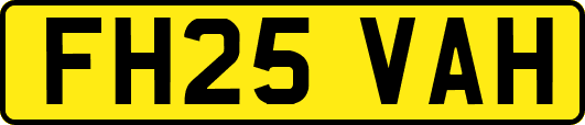 FH25VAH