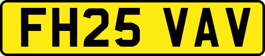 FH25VAV