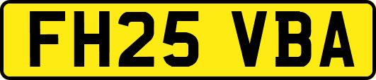 FH25VBA