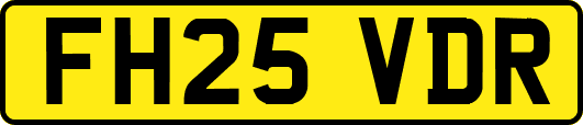 FH25VDR