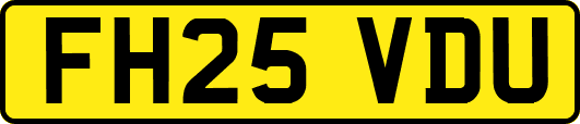 FH25VDU