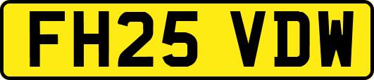 FH25VDW