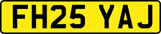 FH25YAJ