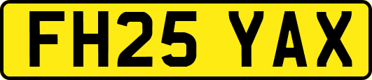 FH25YAX