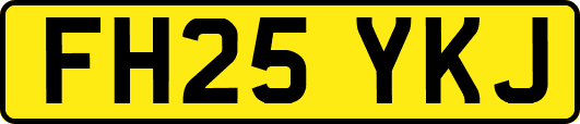 FH25YKJ