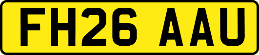 FH26AAU