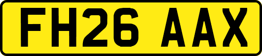 FH26AAX