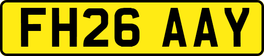 FH26AAY