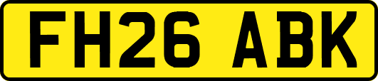 FH26ABK