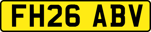 FH26ABV
