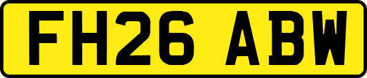 FH26ABW
