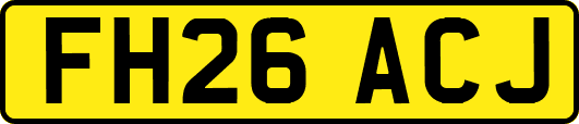 FH26ACJ