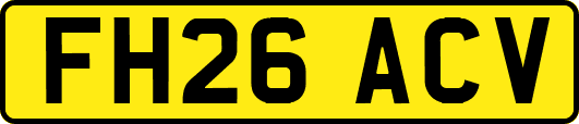 FH26ACV