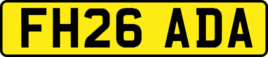 FH26ADA