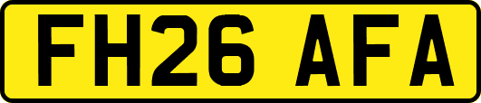 FH26AFA