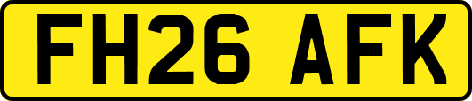 FH26AFK
