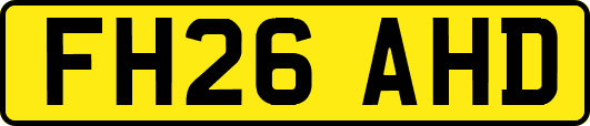 FH26AHD