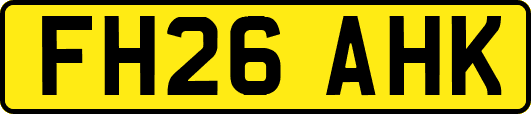 FH26AHK