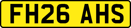 FH26AHS