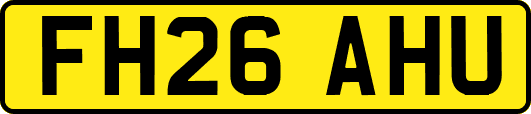 FH26AHU