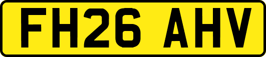 FH26AHV