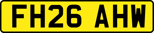 FH26AHW