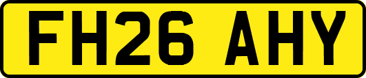 FH26AHY