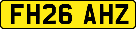 FH26AHZ