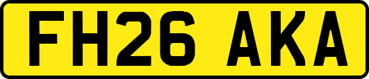 FH26AKA