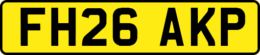 FH26AKP