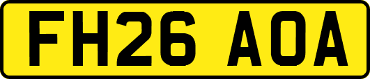 FH26AOA
