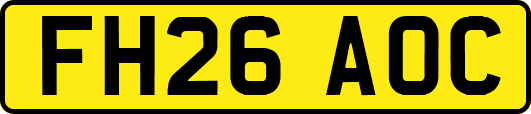 FH26AOC