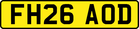FH26AOD