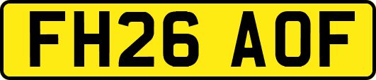 FH26AOF