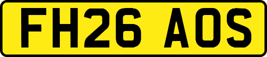 FH26AOS