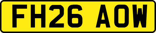 FH26AOW