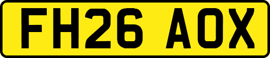 FH26AOX