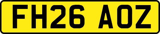 FH26AOZ