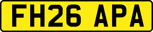 FH26APA