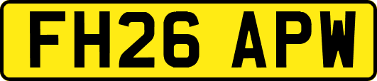 FH26APW